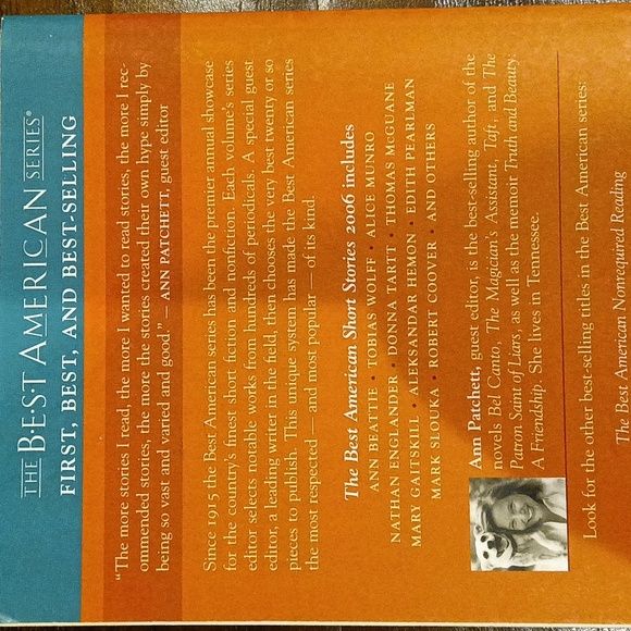 3 Book Lot | The Best American Short Stories | 2002 | 2008 | 2010 - Picture 4 of 5